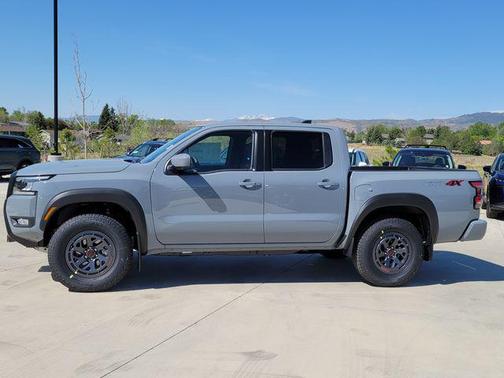 Boulder Gray Pearl 2026 Nissan Frontier PRO-4X