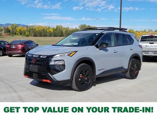 2025 Nissan Rogue Rock Creek
