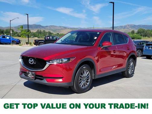 2017 Mazda CX-5 Touring