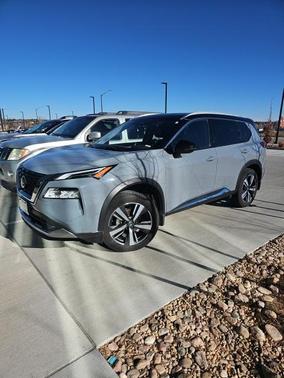 2021 Nissan Rogue Platinum