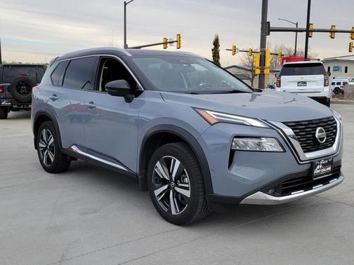 2021 Nissan Rogue Platinum