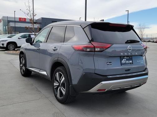 2021 Nissan Rogue Platinum
