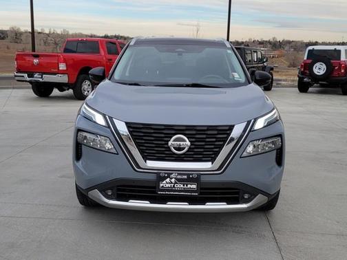 2021 Nissan Rogue Platinum