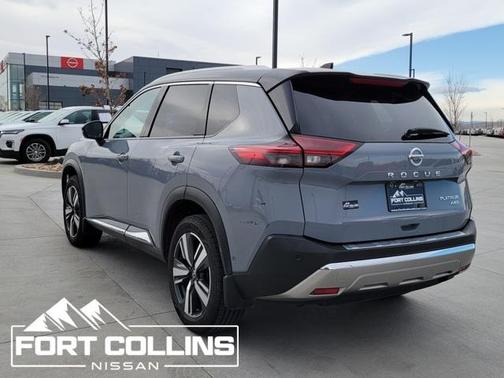 2021 Nissan Rogue Platinum