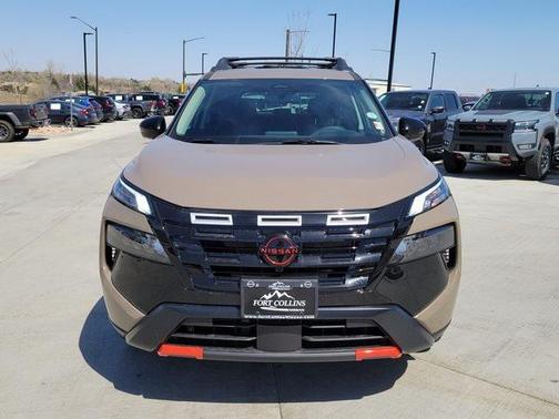2025 Nissan Rogue Rock Creek