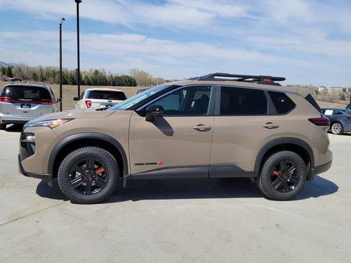 2025 Nissan Rogue Rock Creek