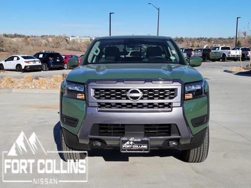 2026 Nissan Frontier SV