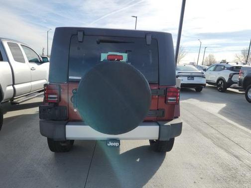 2010 Jeep Wrangler Unlimited Sahara