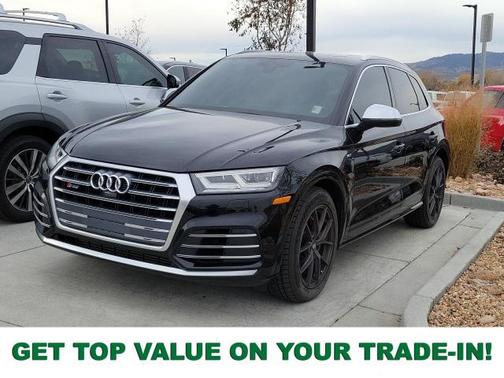 2018 Audi SQ5 3.0T Prestige