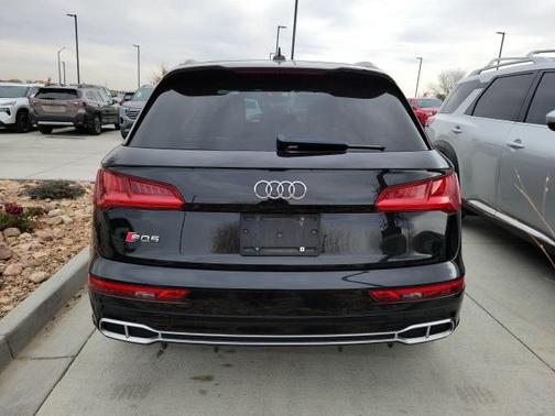 2018 Audi SQ5 3.0T Prestige