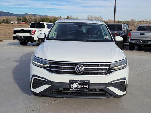 2022 Volkswagen Tiguan 2.0T SE 4MOTION