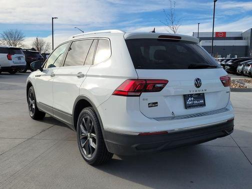 2022 Volkswagen Tiguan 2.0T SE 4MOTION