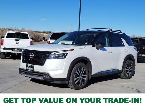 2025 Nissan Pathfinder Platinum 4WD