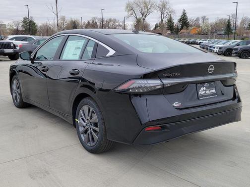 Super Black 2026 Nissan Sentra SL