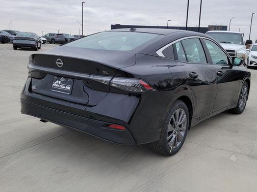 Super Black 2026 Nissan Sentra SL