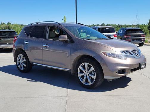 Tinted Bronze Metallic 2014 Nissan Murano LE