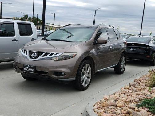 Tinted Bronze Metallic 2014 Nissan Murano LE