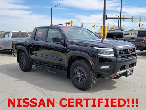 2025 Nissan Frontier PRO-4X