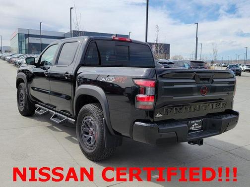 2025 Nissan Frontier PRO-4X