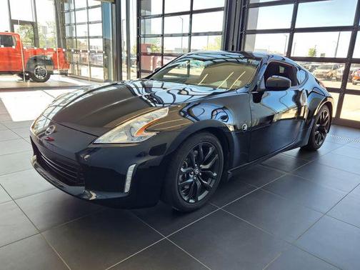 Magnetic Black 2017 Nissan 370Z Base