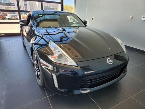 Magnetic Black 2017 Nissan 370Z Base