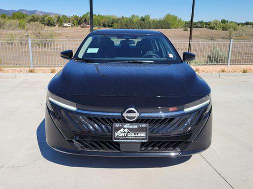 Super Black 2026 Nissan Sentra SR