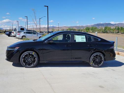 Super Black 2026 Nissan Sentra SR