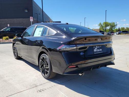 Super Black 2026 Nissan Sentra SR