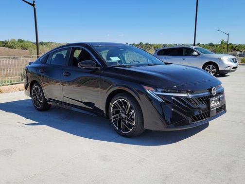 Super Black 2026 Nissan Sentra SR