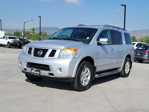 Silver Lightning 2010 Nissan Armada SE