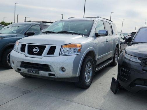 Silver Lightning 2010 Nissan Armada SE