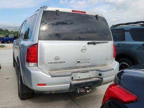 Silver Lightning 2010 Nissan Armada SE