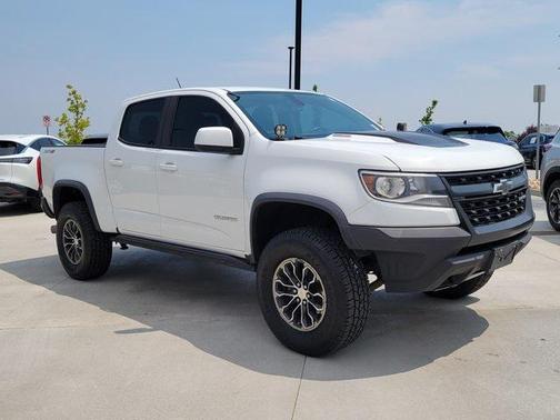2018 Chevrolet Colorado ZR2