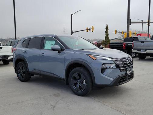 Boulder Gray Pearl 2026 Nissan Rogue SV