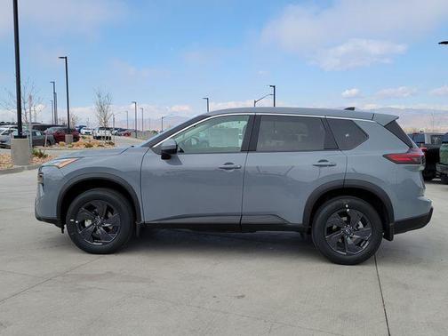 Boulder Gray Pearl 2026 Nissan Rogue SV