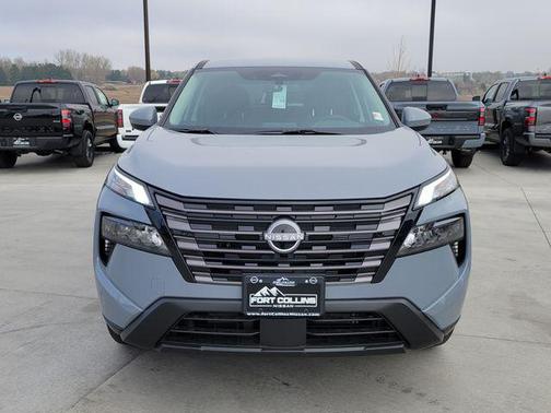 Boulder Gray Pearl 2026 Nissan Rogue SV