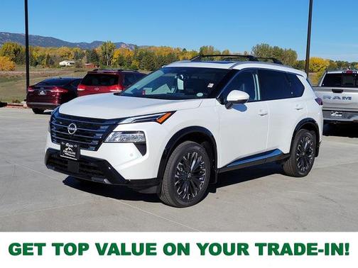 2026 Nissan Rogue Platinum