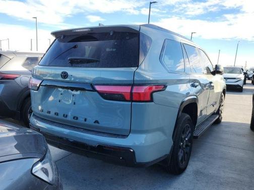 2024 Toyota Sequoia Platinum