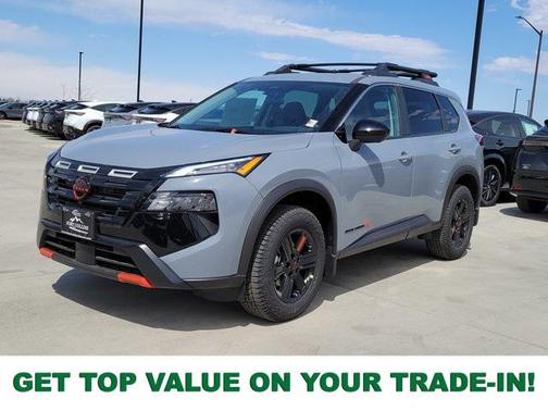 2025 Nissan Rogue Rock Creek