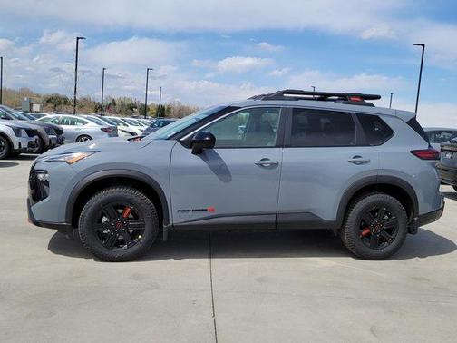 2025 Nissan Rogue Rock Creek