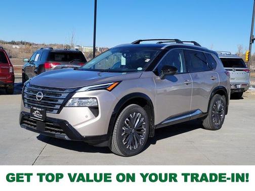 2025 Nissan Rogue Platinum
