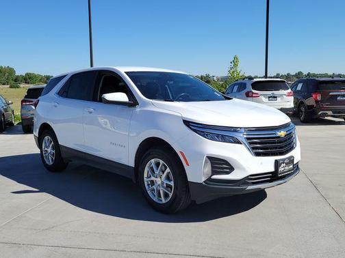 Summit White 2022 Chevrolet Equinox 1LT