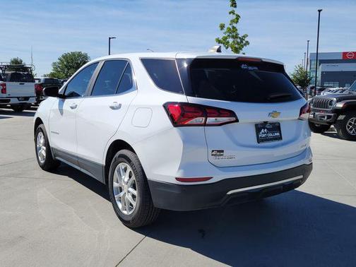Summit White 2022 Chevrolet Equinox 1LT