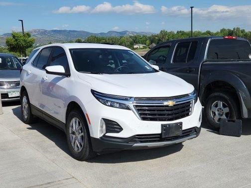 Summit White 2022 Chevrolet Equinox 1LT