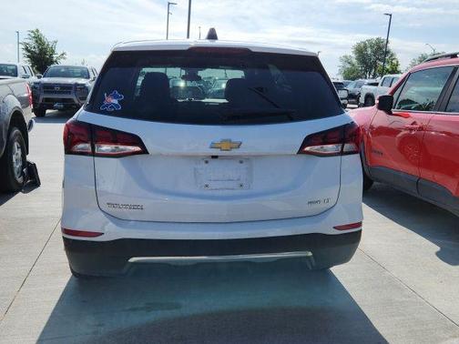 Summit White 2022 Chevrolet Equinox 1LT