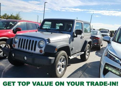 2013 Jeep Wrangler Sport