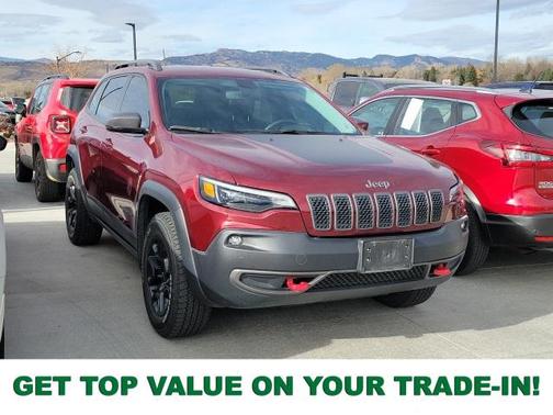 2019 Jeep Cherokee Trailhawk