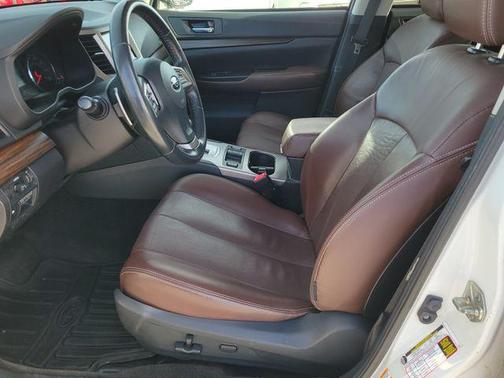 Satin White Pearl 2013 Subaru Outback 3.6R Limited