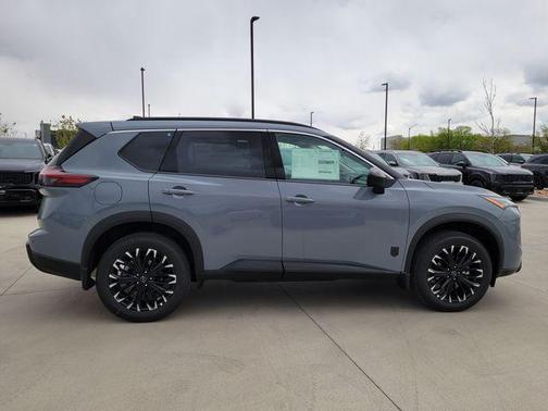 Boulder Gray Pearl 2026 Nissan Rogue Dark Armor