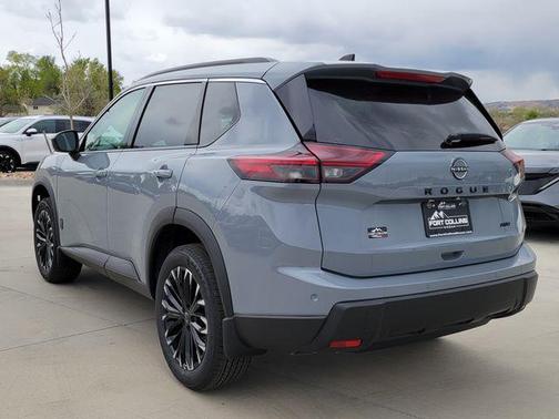 Boulder Gray Pearl 2026 Nissan Rogue Dark Armor